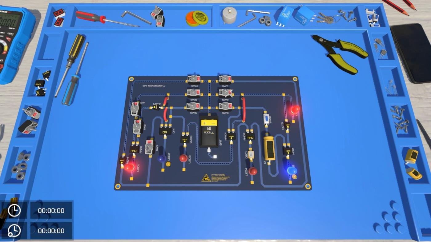 Electronics Puzzle Lab 2